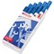 Edding 750 Paint Marker, Bullet Tip, Blue, Pack of 10