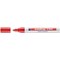 Edding 750 Paint Marker, Bullet Tip, Red, Pack of 10