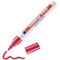 Edding 750 Paint Marker, Bullet Tip, Red, Pack of 10
