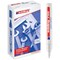 Edding 750 Paint Marker, Bullet Tip, White, Pack of 10