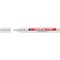 Edding 750 Paint Marker, Bullet Tip, White, Pack of 10