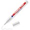 Edding 750 Paint Marker, Bullet Tip, White, Pack of 10