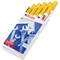Edding 750 Paint Marker, Bullet Tip, Yellow, Pack of 10