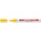 Edding 750 Paint Marker, Bullet Tip, Yellow, Pack of 10