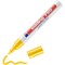 Edding 750 Paint Marker, Bullet Tip, Yellow, Pack of 10