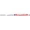 Edding 751 Paint Marker, Fine, Bullet Tip, White, Pack of 10