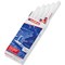 Edding 780 Paint Marker, Extra Fine, Bullet Tip, White, Pack of 10