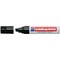 Edding 800 Permanent Marker, Chisel Tip, Black, Pack of 5