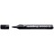 Edding 2000C Permanent Marker, Bullet Tip, Black, Pack of 10 Edding 2000C Permanent Marker, Bullet Tip, Black, Pack of 10
