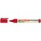 Edding 28 Ecoline Drywipe Markers, Red, Pack of 10