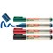 Edding 29 EcoLine Whiteboard Marker, Assorted, Pack of 4
