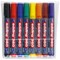 Edding 360 Whiteboard Marker, Bullet Tip, Assorted Colours, Pack of 8