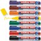 Edding 360 Whiteboard Marker, Bullet Tip, Assorted Colours, Pack of 8