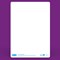 Show-me Drywipe Board, A4, Plain, Pack of 100