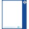 Show-me SUPERTOUGH A4 Whiteboards Plain/Plain Bulk Box (100 boards pens and erasers + Free cleaners)