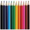 Classmaster Colouring Pencils, Assorted, Pack of 12