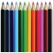 Classmaster Classroom Colouring Pencils, Assorted, Pack of 144