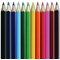 Classmaster Classroom Colouring Pencils, Assorted, Pack of 288