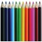 Classmaster Classroom Colouring Pencils, Assorted, Pack of 288