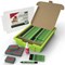 Show-me Drywipe Pens in Gratnells Tray, Tray of 200 Pens