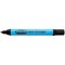 Show-me Drywipe Marker, Slim Barrel, Fine, Black, Pack of 10