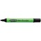 Show-me Drywipe Marker, Slim Barrel, Medium, Black, Pack of 100