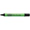 Show-me Drywipe Marker, Slim Barrel, Medium, Black, Pack of 10