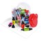 Swash Mini Highlighters in Screw Top Tub, Assorted, Pack of 50