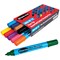 Show-me Drywipe Marker Fine Tip Assorted (Pack of 10) FSDP10A