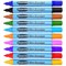 Show-me Drywipe Marker Fine Tip Assorted (Pack of 10) FSDP10A