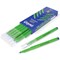 Swash KOMFIGRIP Handwriting Pen Blue (Pack of 12)