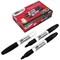 Show-me Teacher Drywipe Marker, Black, Pack of 10