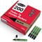 Show-me Drywipe Marker Medium Tip Slim Barrel Black (Pack of 200)