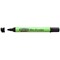 Show-me Drywipe Marker Medium Tip Slim Barrel Black (Pack of 200)