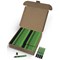 Show-me Drywipe Marker Medium Tip Slim Barrel Black (Pack of 200)