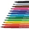 Swash KOMFIGRIP Colouring Pen Fine Tip Assorted (Pack of 12)