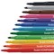 Swash KOMFIGRIP Colouring Pen Broad Tip Assorted (Pack of 12)