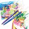 Swash KOMFIGRIP Colouring Pen Broad Tip Assorted (Pack of 12)