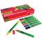 Show-me Drywipe Marker, Medium, Slim Barrel, Assorted, Pack of 50
