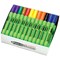 Show-me Drywipe Marker, Medium, Slim Barrel, Assorted, Pack of 50