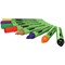 Show-me Drywipe Marker, Medium, Slim Barrel, Assorted, Pack of 50