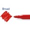 Swash Komfigrip Colouring Pen, Broad Tip, Assorted, Pack of 300