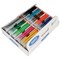 Swash Komfigrip Colouring Pen, Fine, Assorted, Pack of 300