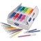 Swash Komfigrip Colouring Pen, Fine, Assorted, Pack of 300