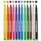 Swash Komfigrip Colouring Pen, Fine, Assorted, Pack of 300