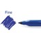 Swash Komfigrip Colouring Pen, Fine, Assorted, Pack of 300