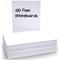 Economy Drywipe Boards 500 Micron Plain (Pack of 100) A4