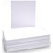 Economy Drywipe Boards 500 Micron Plain (Pack of 100) A4