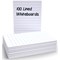 Economy Drywipe Boards 500 Micron Lined Portrait A4 (Pack of 100)