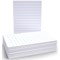 Economy Drywipe Boards 500 Micron Lined Portrait A4 (Pack of 100)